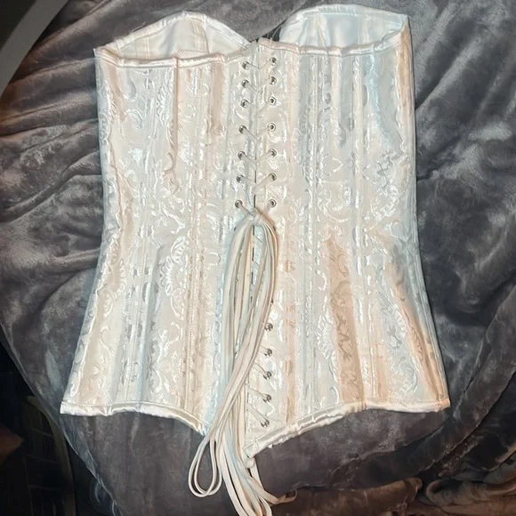 white push up corset - Picture 2 of 2